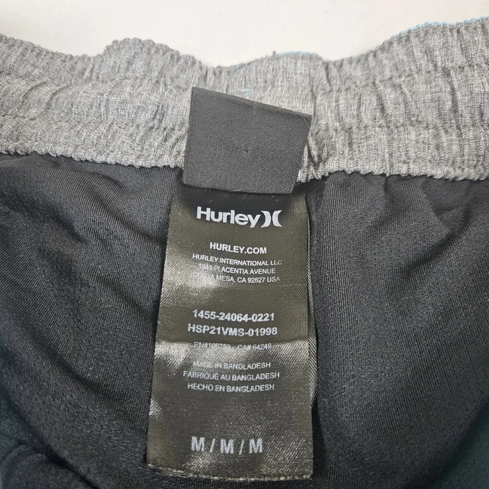 Hurley light blue